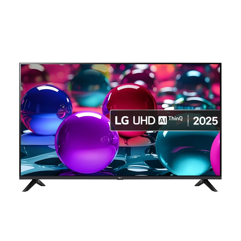 LG 55UA73006LA 55-Inch 4K Ultra HD HDR Smart TV (webOS 25 Platform with AI Concierge, alpha 7 AI Processor 4K Gen8, Game Optimiser & ALLM, 60Hz) [Model 2025]