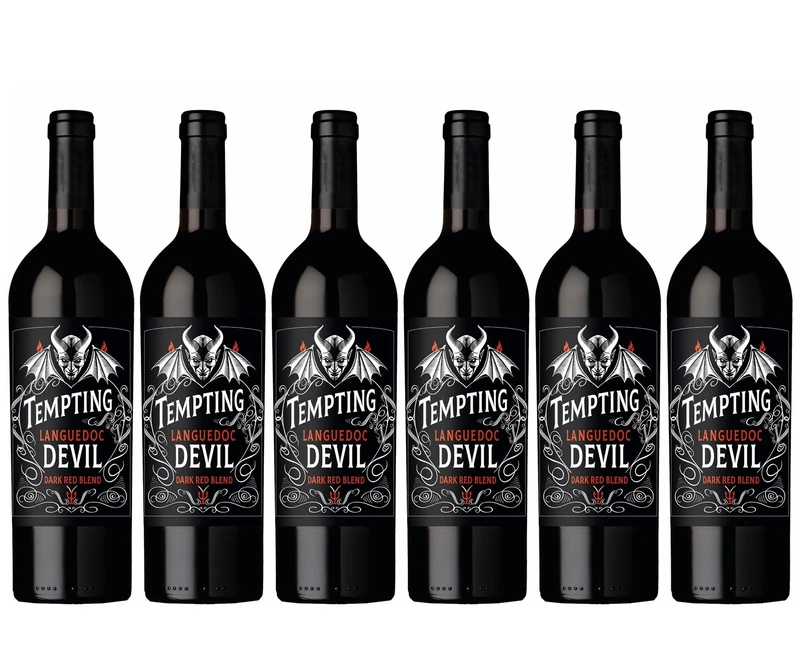 Tempting Devil - Languedoc, Red wine, Dark Red Blend (6 x 0,75 L)