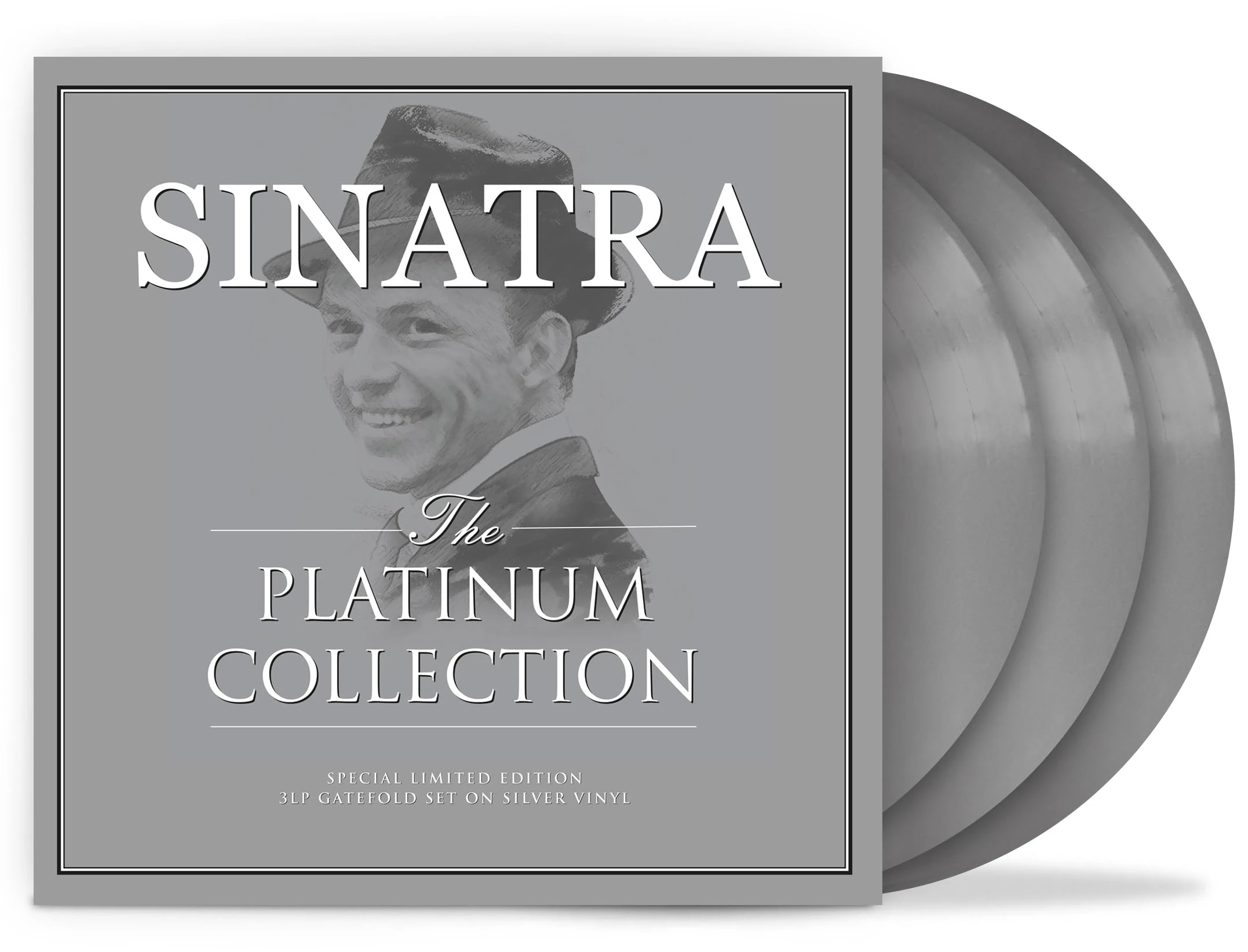 Frank Sinatra Platinum 3LP Silver Edition [VINYL]