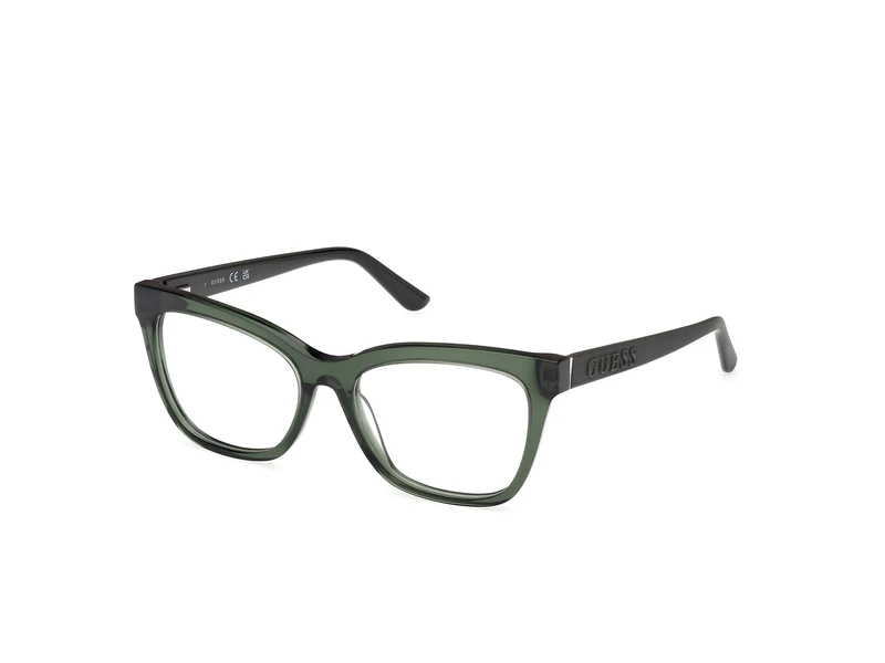 GAFAS GUESS-GU50172 C: shiny dark green 53x16x41,2x140
