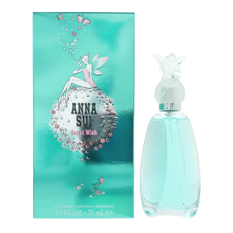 Anna Sui Secret Wish Eau de Toilette 75ml