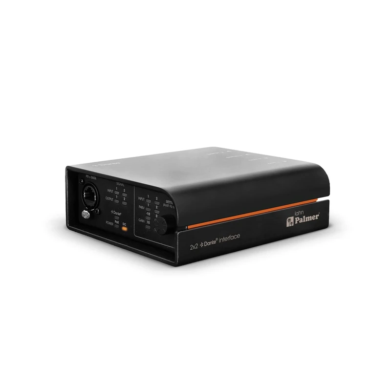 Palmer RIVER LAHN - 2x2 Dante interface