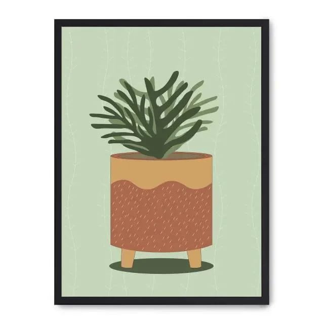 AlexandreHouse Painting plant plot iii - Image 1