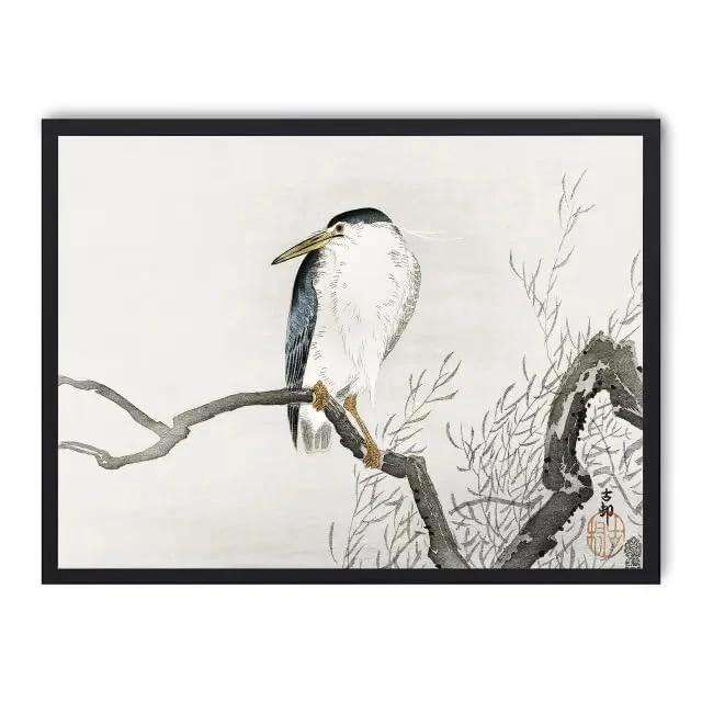 Cuadro Serene Heron - Image 1
