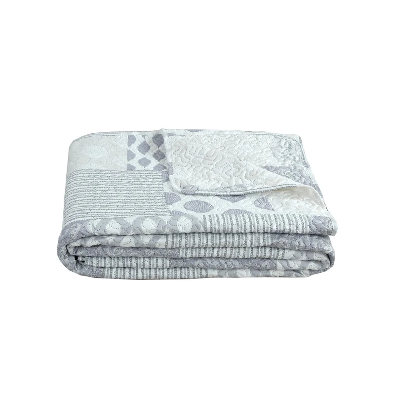 AlexandreHouse 240 x 260 x 1 285 GSM Polyester Patch Work - Image 1