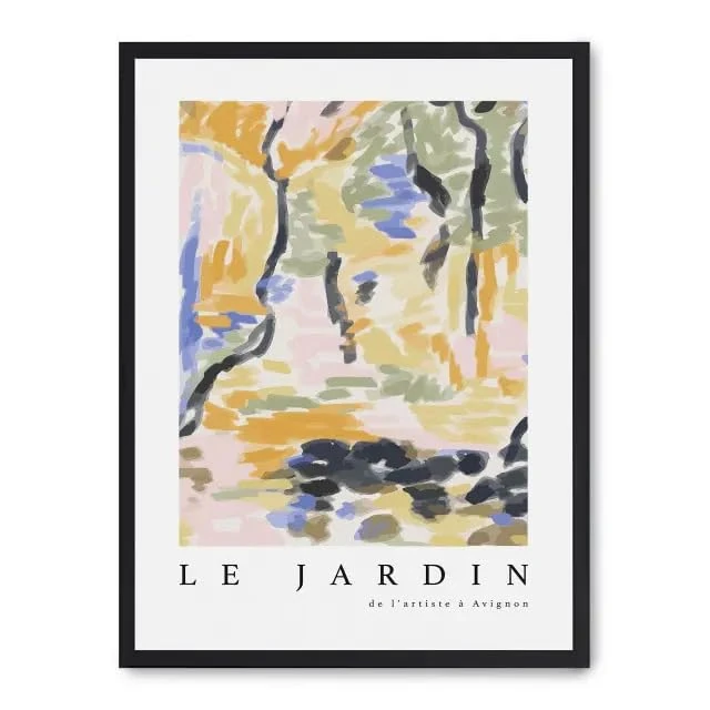 Cuadro Le Jardin VIII - Image 1