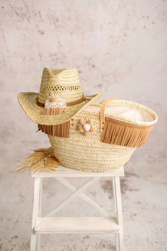 Conjunto Sombreo Y CAPAZO Tea - Image 1