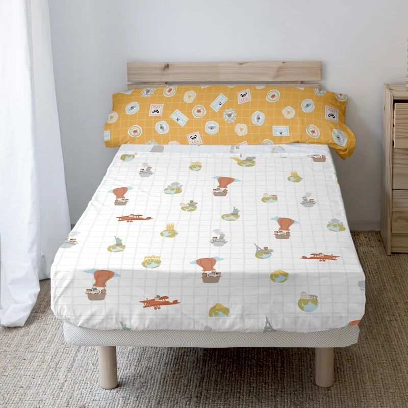 AlexandreHouse World Trip 2 Pieces 180 x 270 cm (Cama 105) - Image 1