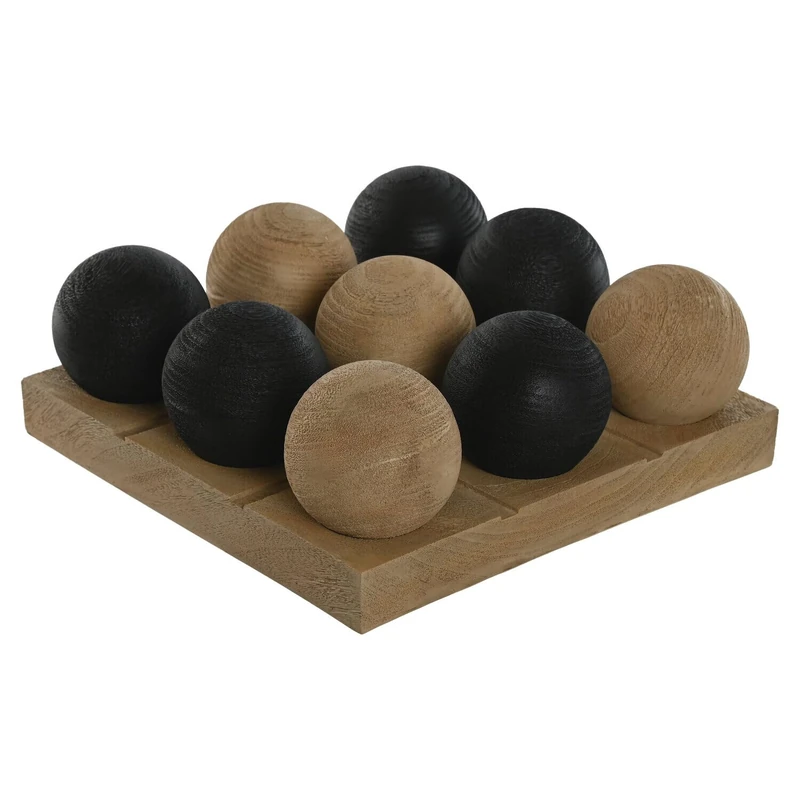 Juego De Mesa Resin 25 x 25 x 9 cm Trees en Ray - Image 1