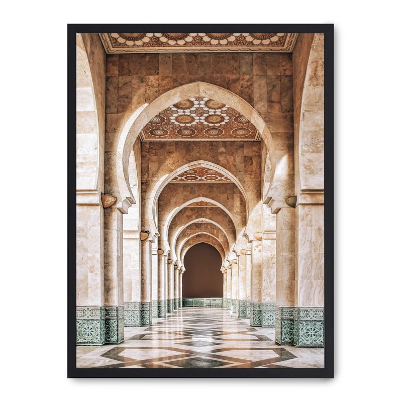 Cuadro Moroccan Architecture