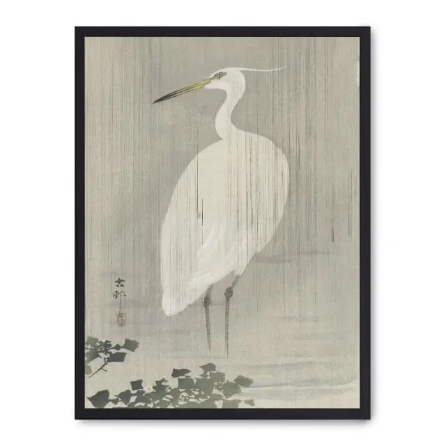 AlexandreHouse Cuadro white egret