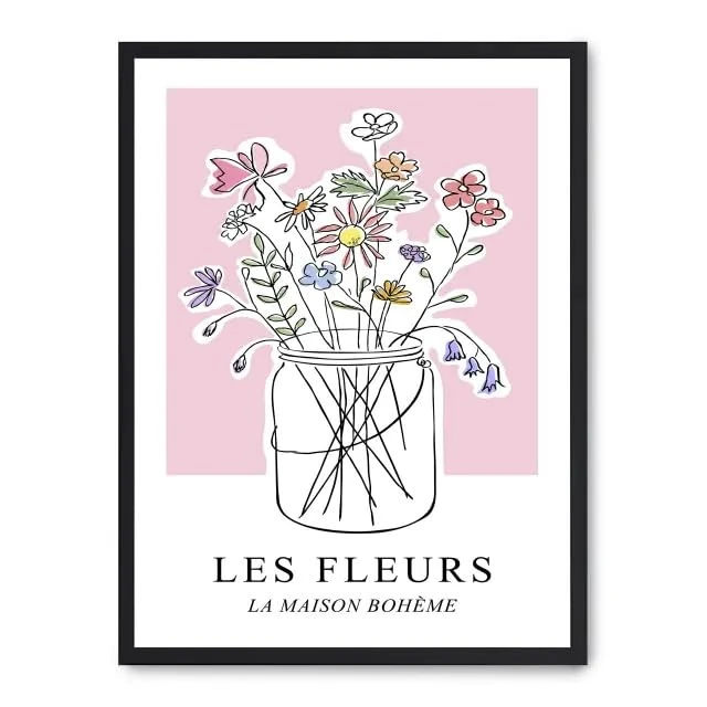 Cuadro les Fleurs ii - Image 1