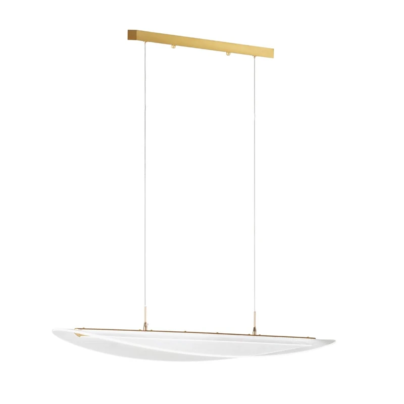 AlexandreHouse De Techo Lamp - Transparent Acrylic and Metal