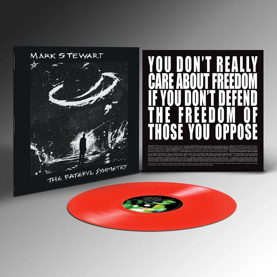 The Fateful Symmetry (Limited Edition Red Vinyl) [VINYL]