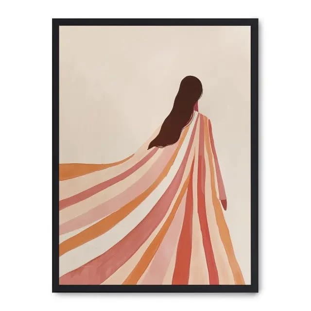 AlexandreHouse Cuadro Stripe Dream - Image 1