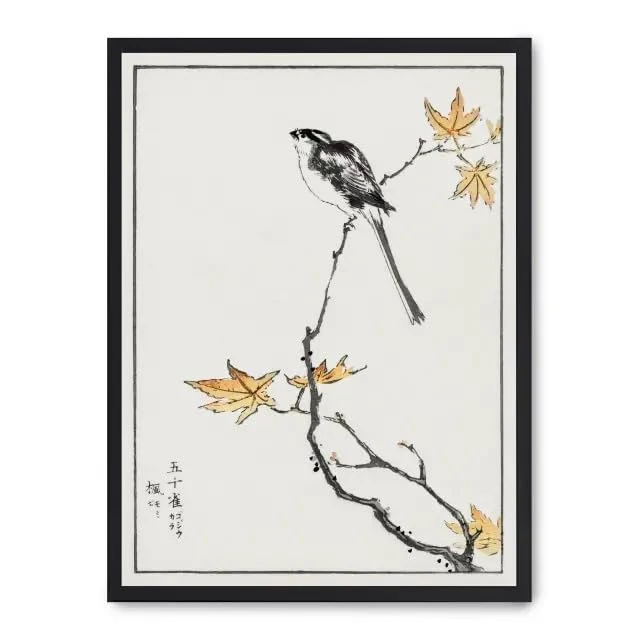 Cuadro Bird on Branch - Image 1