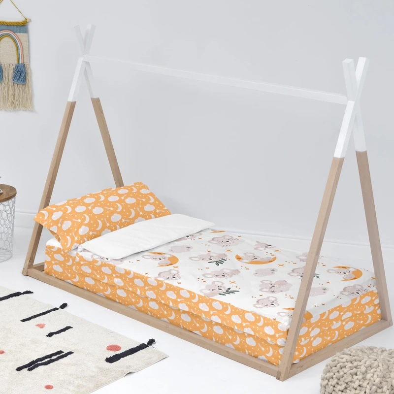 AlexandreHouse Baby Koala Saco Nórdico 105x200 cm (Cama 105) Sin relleno
