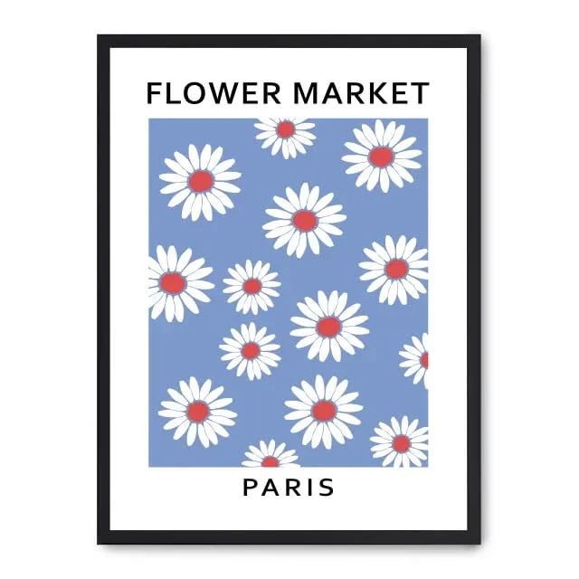 AlexandreHouse Cuadro Flower Market Vii - Image 1