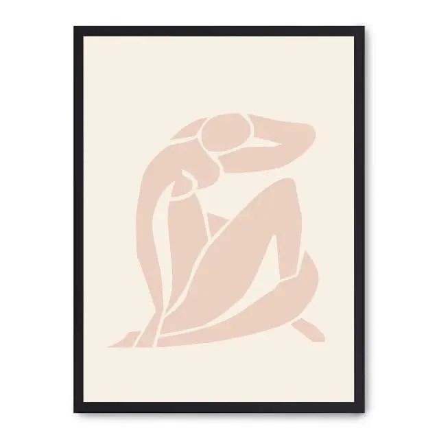 Cuadro Woman Form II - Image 1