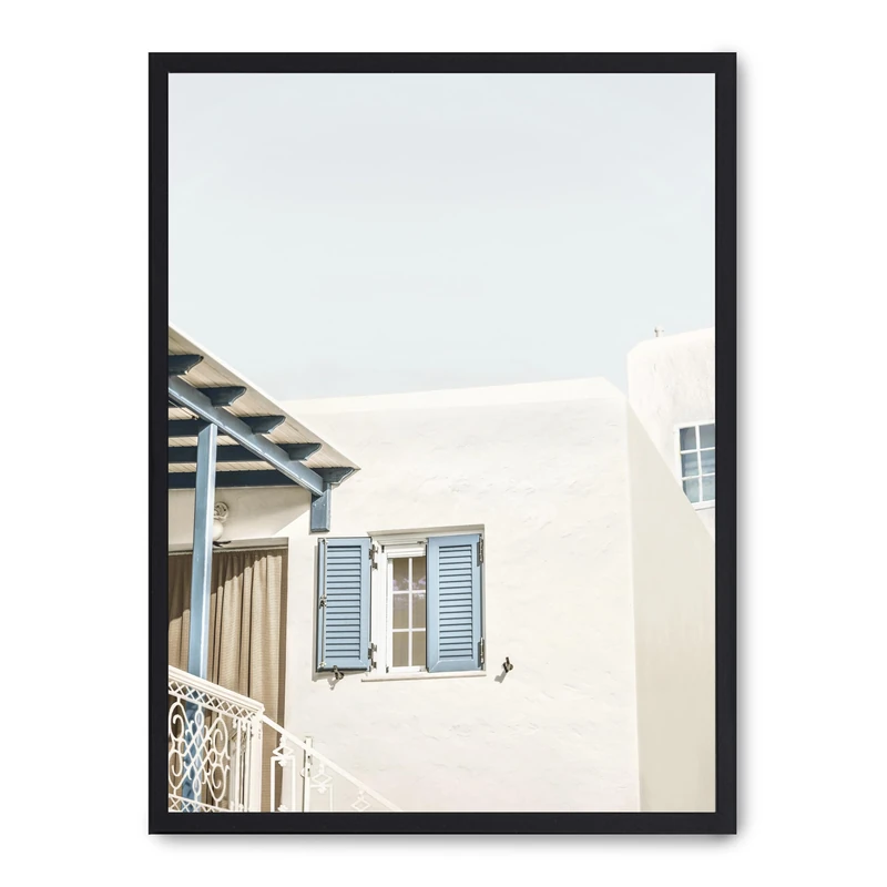 AlexandreHouse Cuadro Blue Terrace