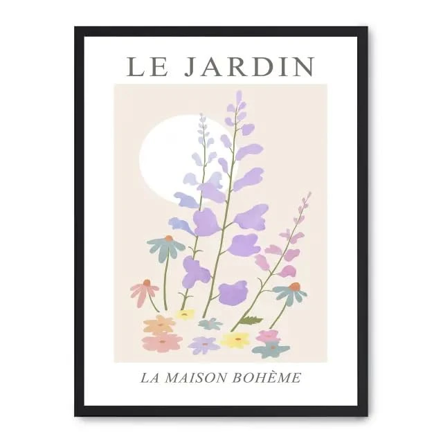 Cuadro le Jardin XIII - Image 1