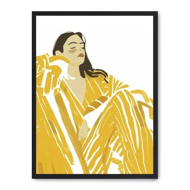 AlexandreHouse Cuadro Yellow Dream - Image 1
