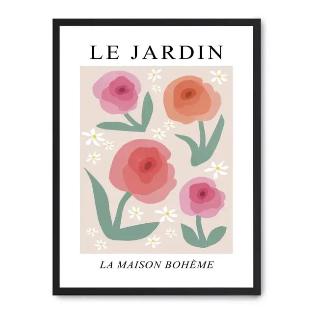 Cuadro Le Jardin IX