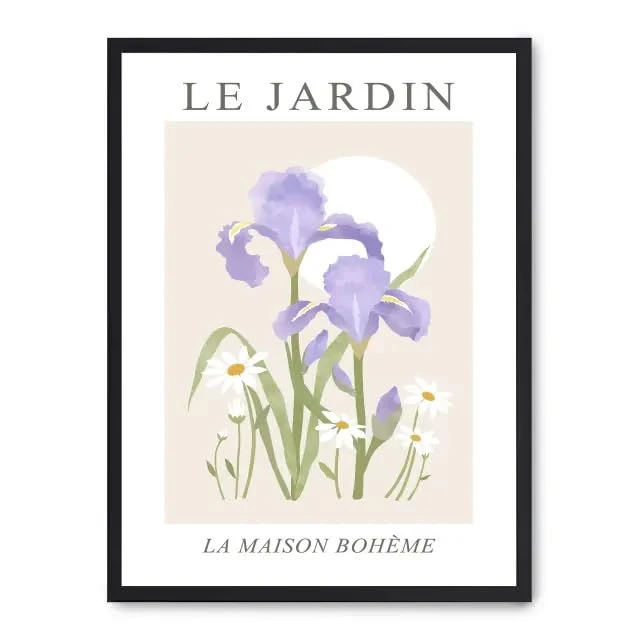 Cuadro le Jardin XII - Image 1