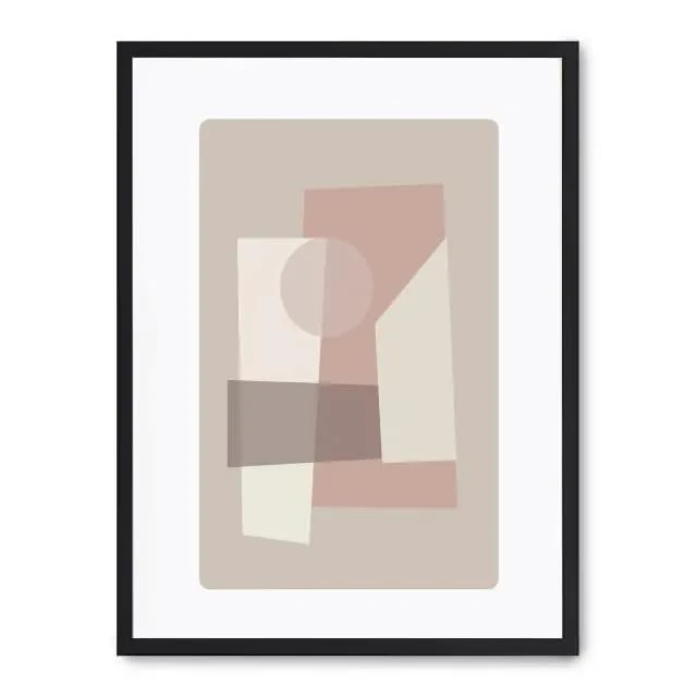 Cuadro Abstract Forms - Image 1