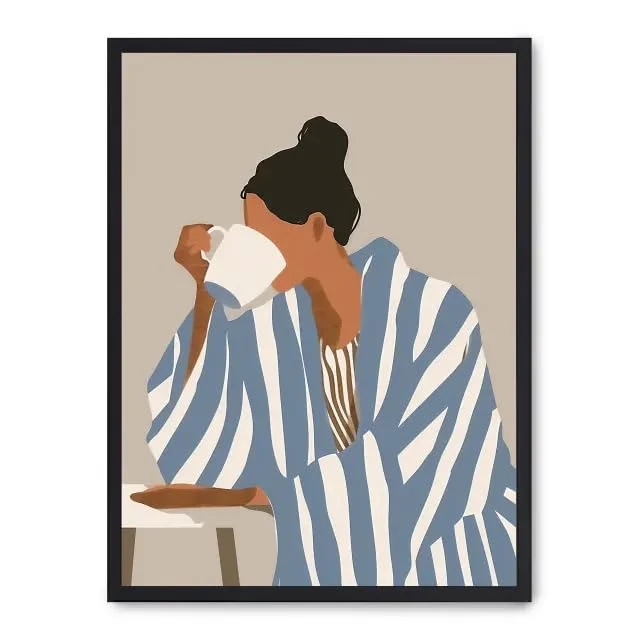 Cuadro Morning Coffee