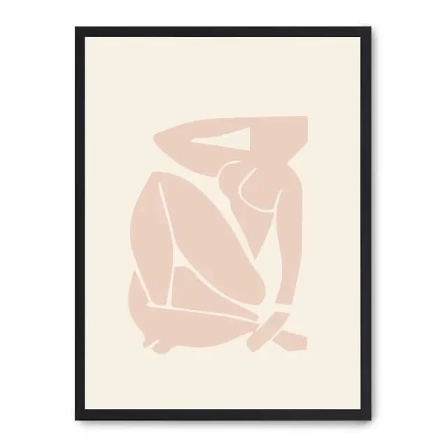 Cuadro Woman Form III