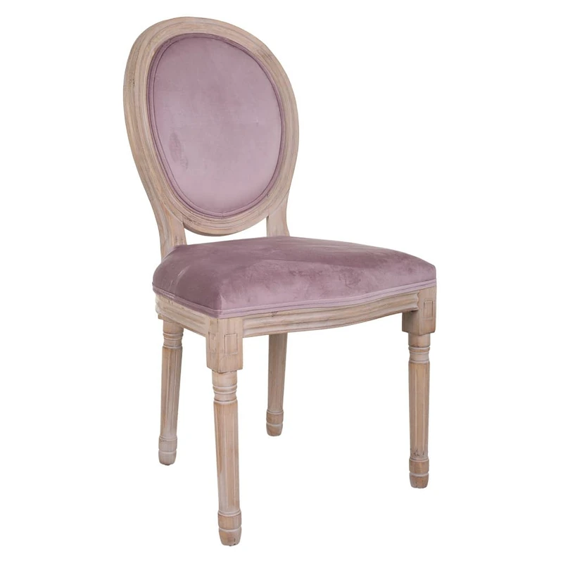 AlexandreHouse Silla de Madera Tapizada