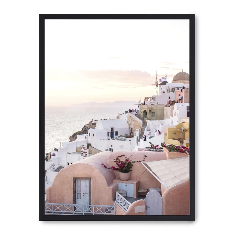Cuadro Sunsine Santorini - Image 1