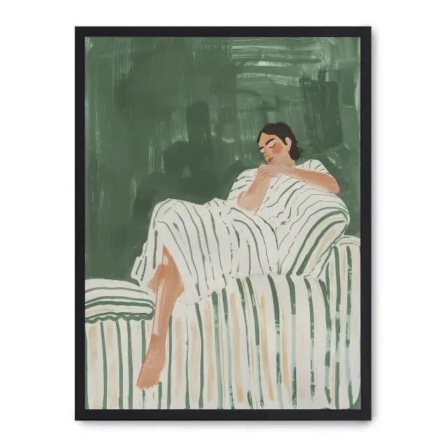 Cuadro Green Relaxation - Image 1
