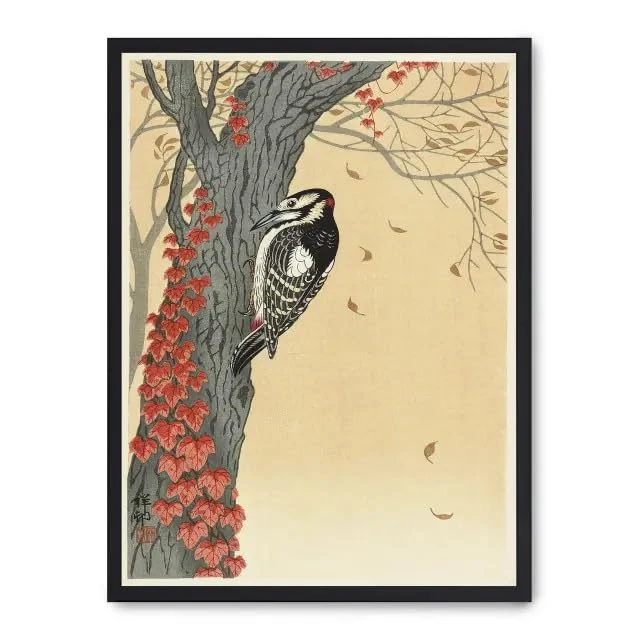 AlexandreHouse Cuadro Autumn Bird