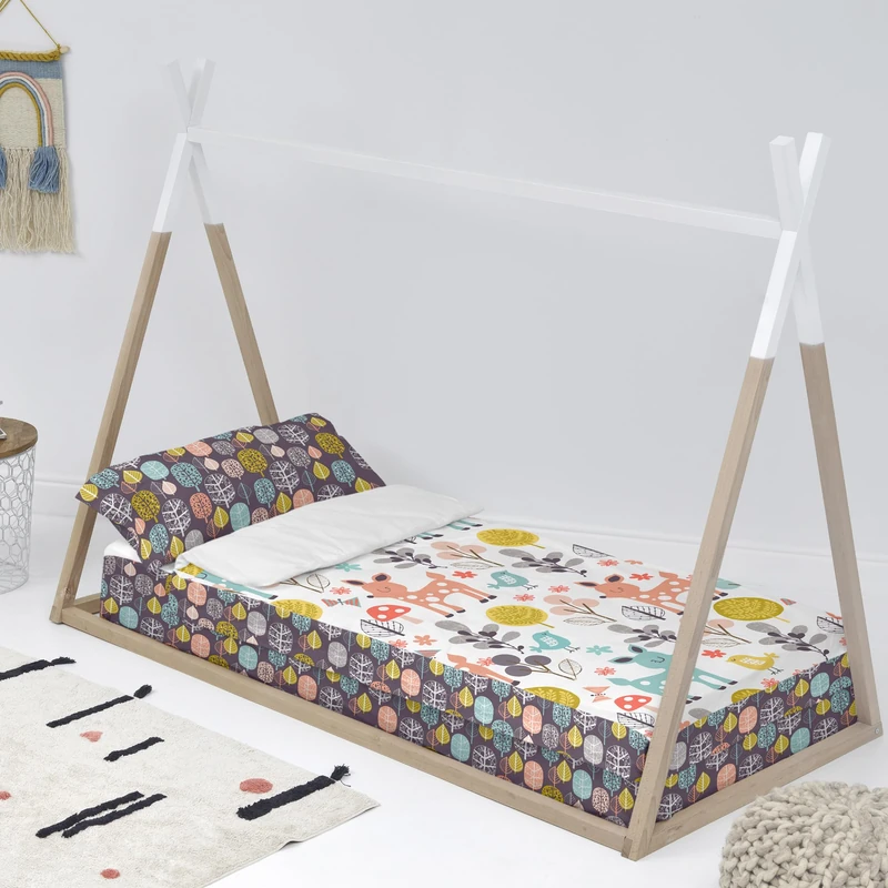 AlexandreHouse Woodland Saco nórdico 105x200 cm (Cama 105) Sin relleno