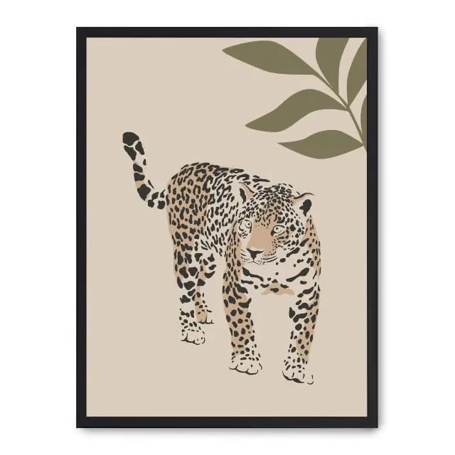 Cuadro Jaguar Grace - Image 1
