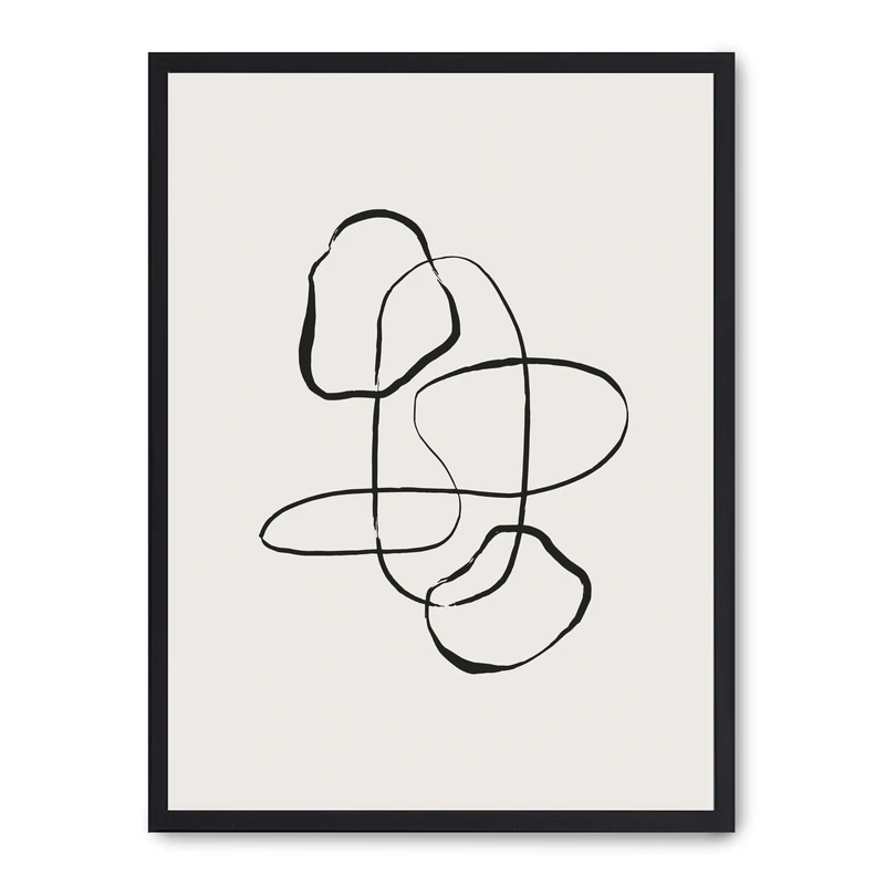 Cuadro Simple Lines I - Image 1