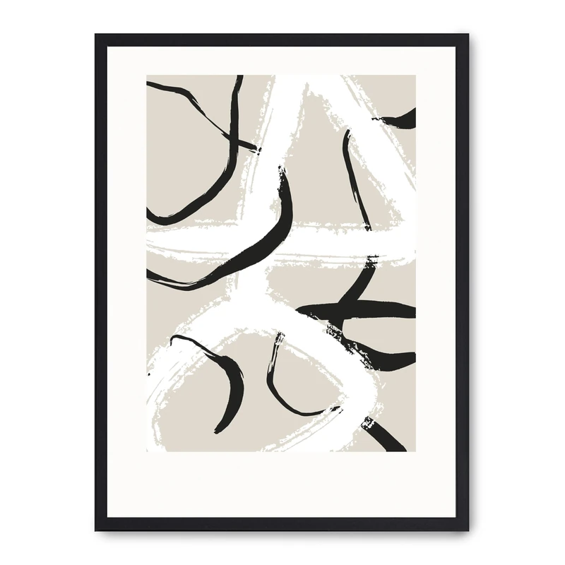 Cuadro Abstract Puzzle