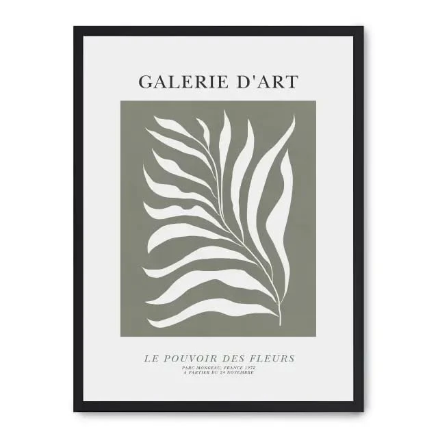 Cuadro Galerie d'Art I - Image 1