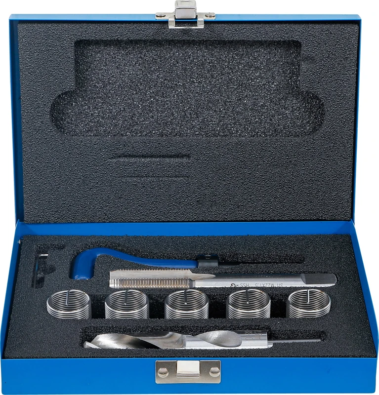BGS 99439 | Thread Repair Kit | M22 x 1.5 | 9 pcs.