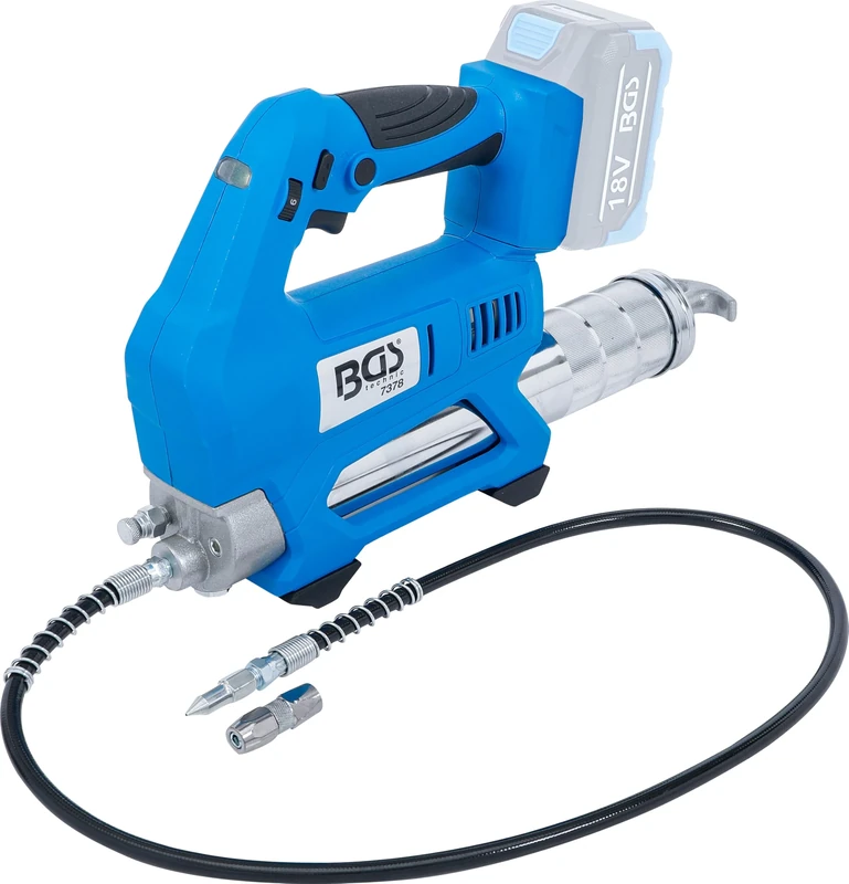 BGS 7378 | Cordless Grease Gun | 18 V | Without Rechargeable Battery
