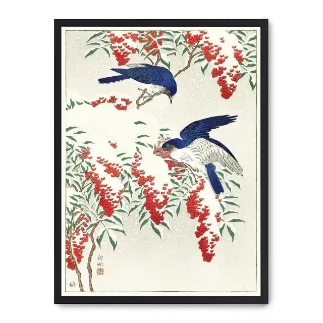 Cuadro Birds in Bloom