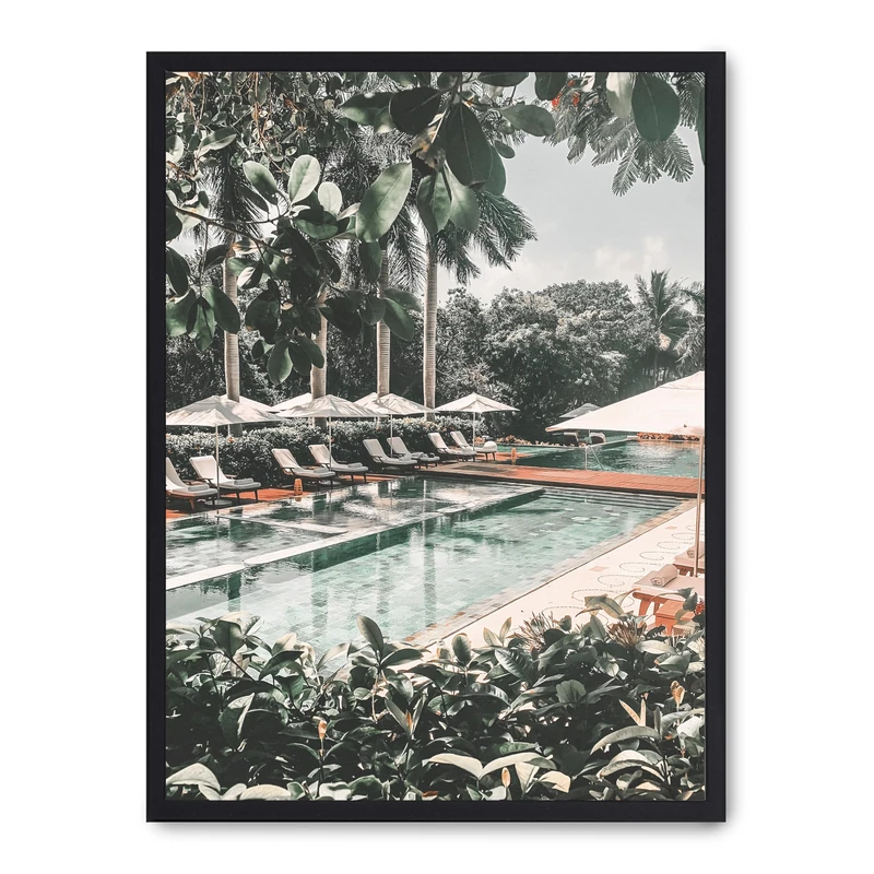 Cuadro A Day at The Pool