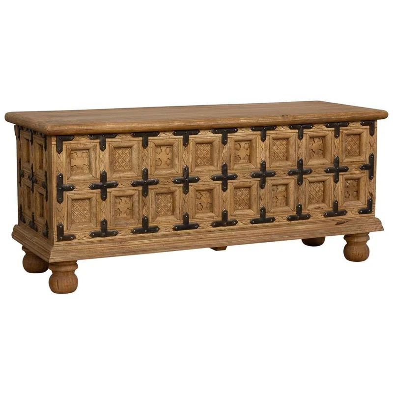 Baul Acabado Artesanal Brown