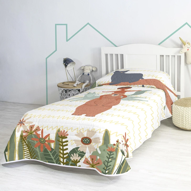 AlexandreHouse Jungle Life Colcha 200 x 260 cm (Cama 105) - Image 1