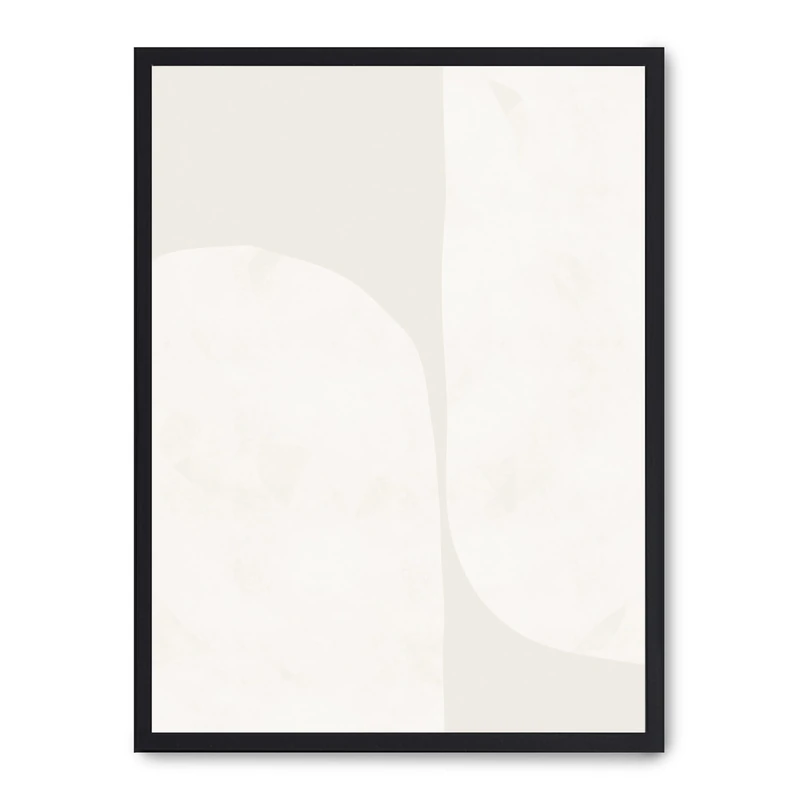 AlexandreHouse Cuadro White and Simple - Image 1