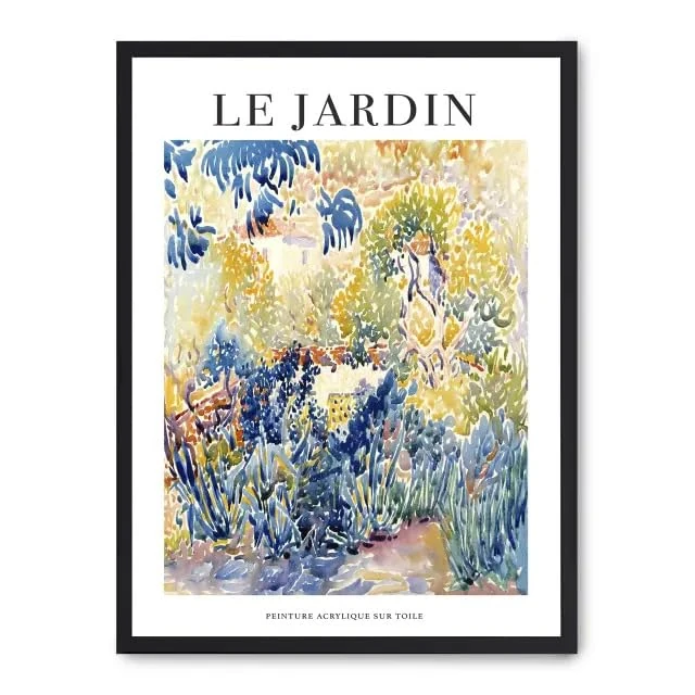 Cuadro Le Jardin III - Image 1