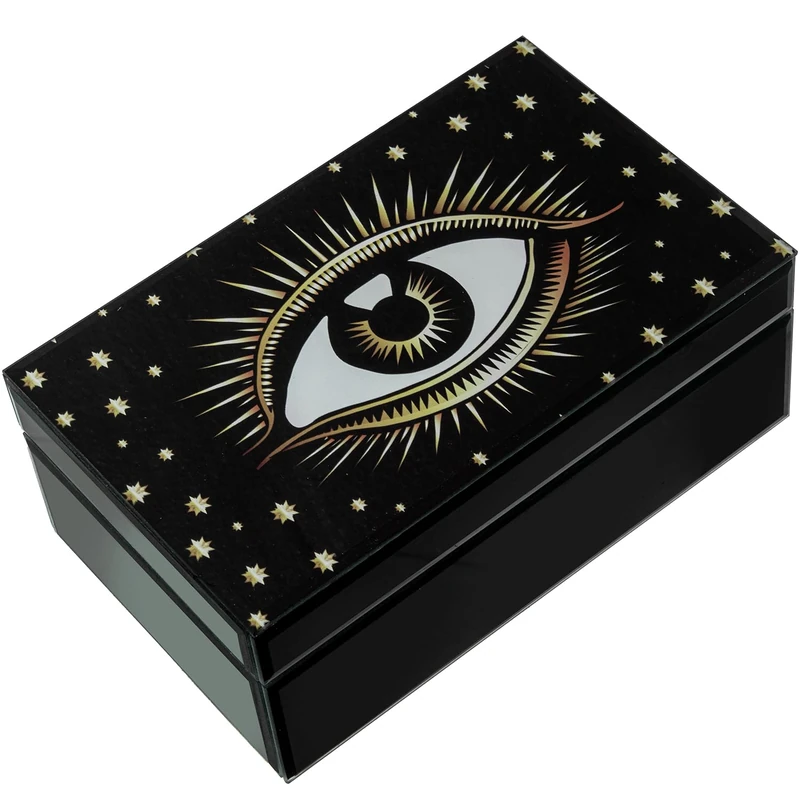 Joyero Crystal Black Ojo - Image 1