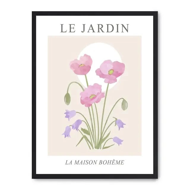 Cuadro le Jardin xi